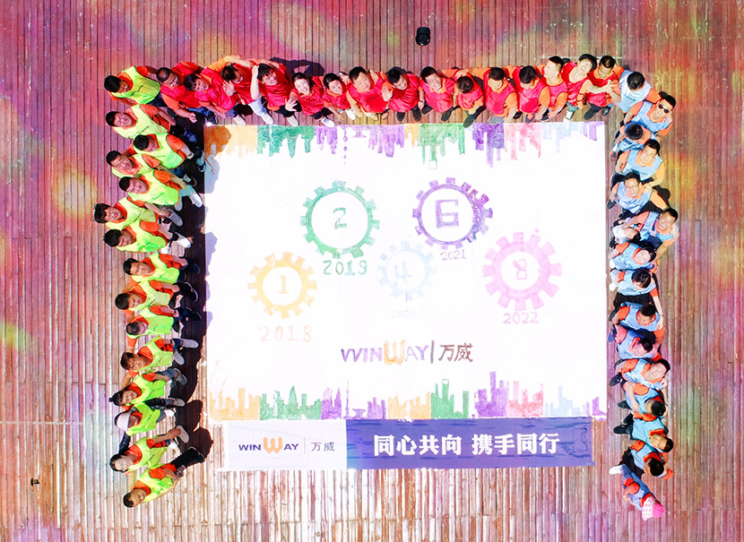 生日快樂(lè)，走一個(gè)！萬(wàn)威機(jī)械給員工壽星來(lái)一場(chǎng)驚喜生日派對(duì)