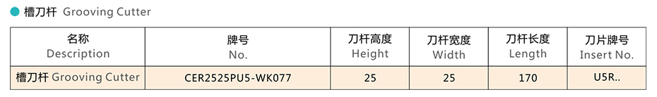 技術參數 