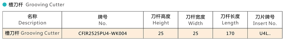 技術參數 